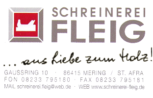 Schreinerei Fleig